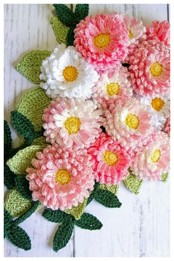 Crochet Bundle Of Flower9 Min