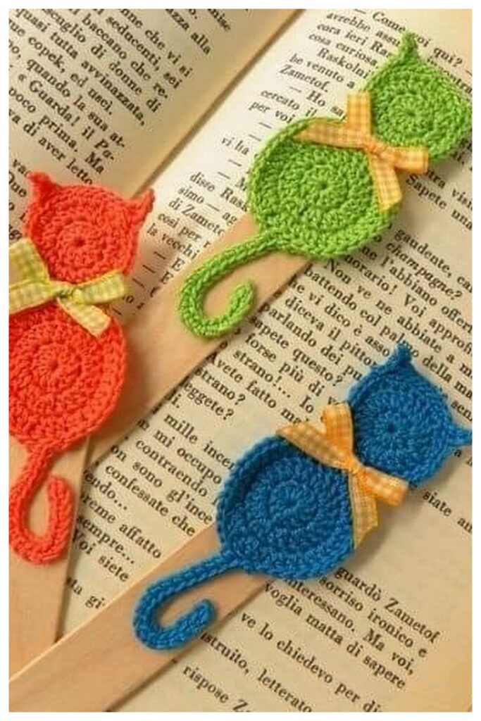 Crochet Flamingo Book Mark 5 Min