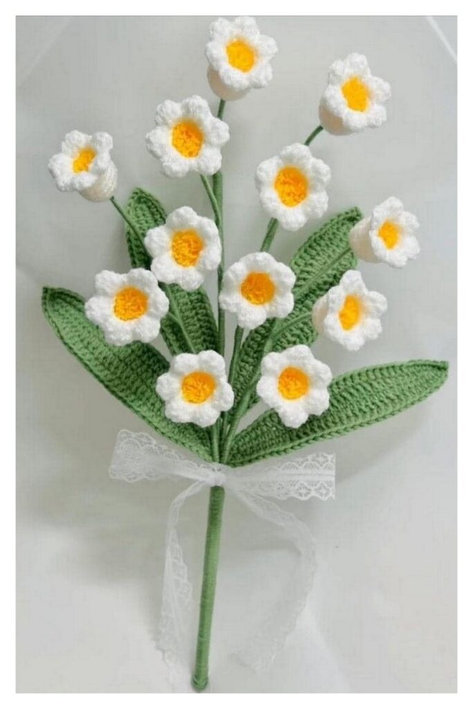 Crochet Flower 3 Min