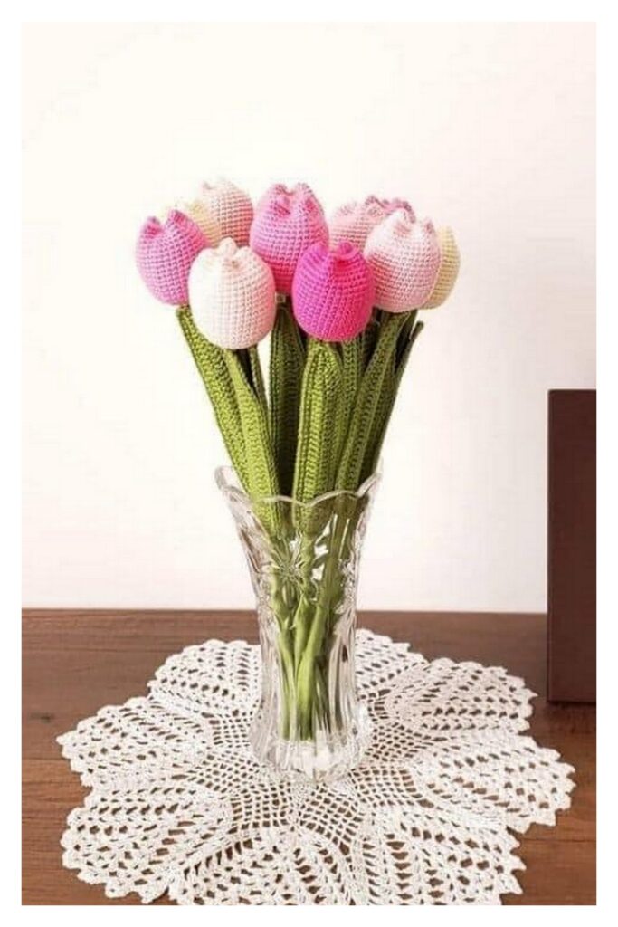 Crochet Flower 4 Min