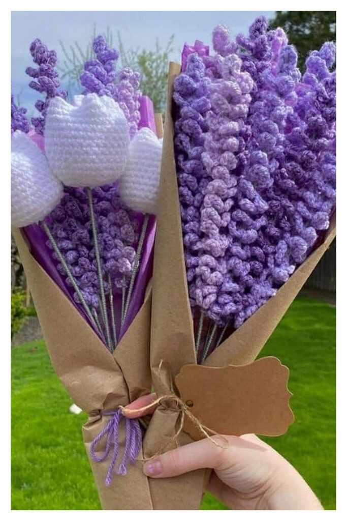 Crochet Flower 5 Min