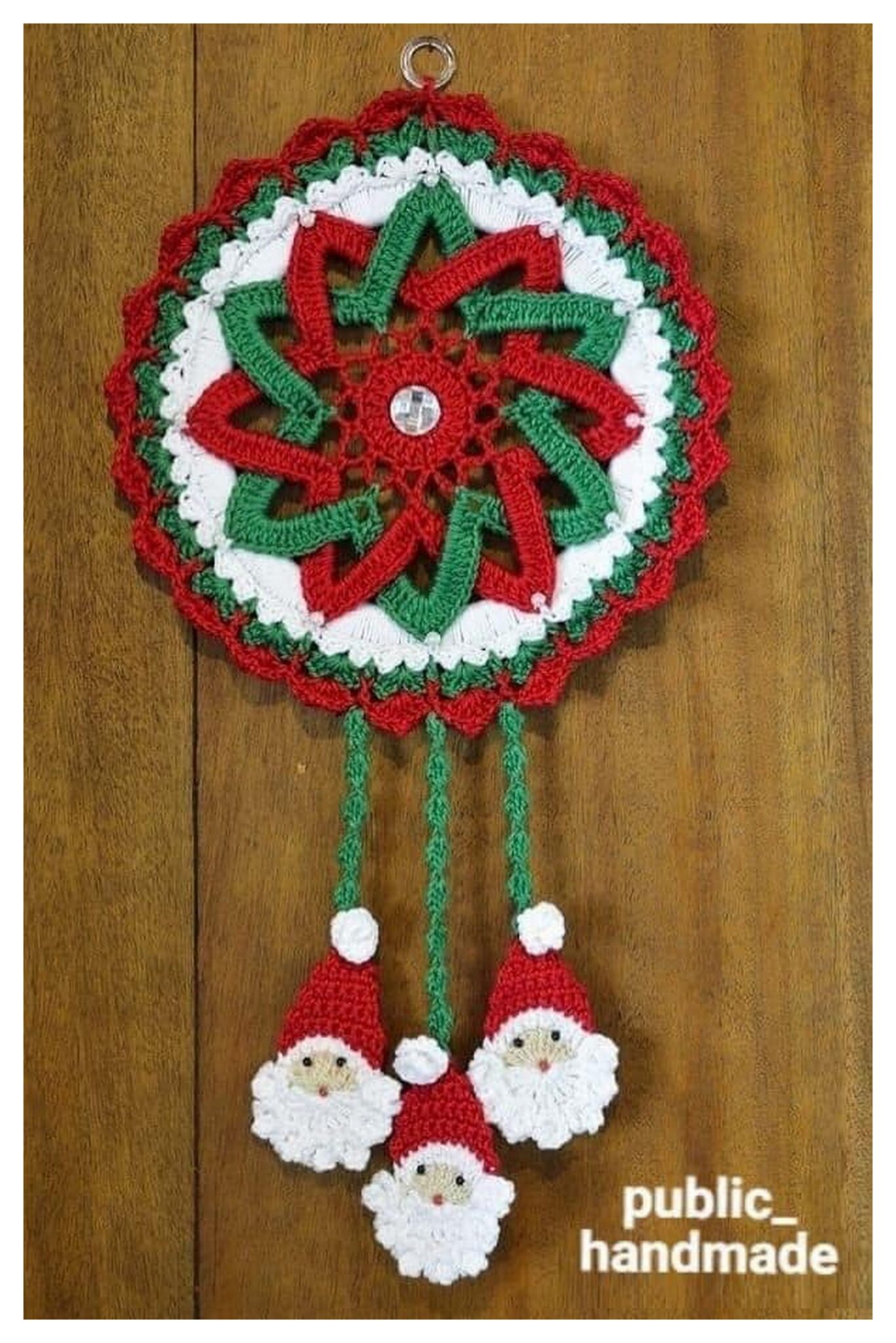 Amigurum Crochet Holly Plant Free Pattern-1 – Free Amigurumi Patterns