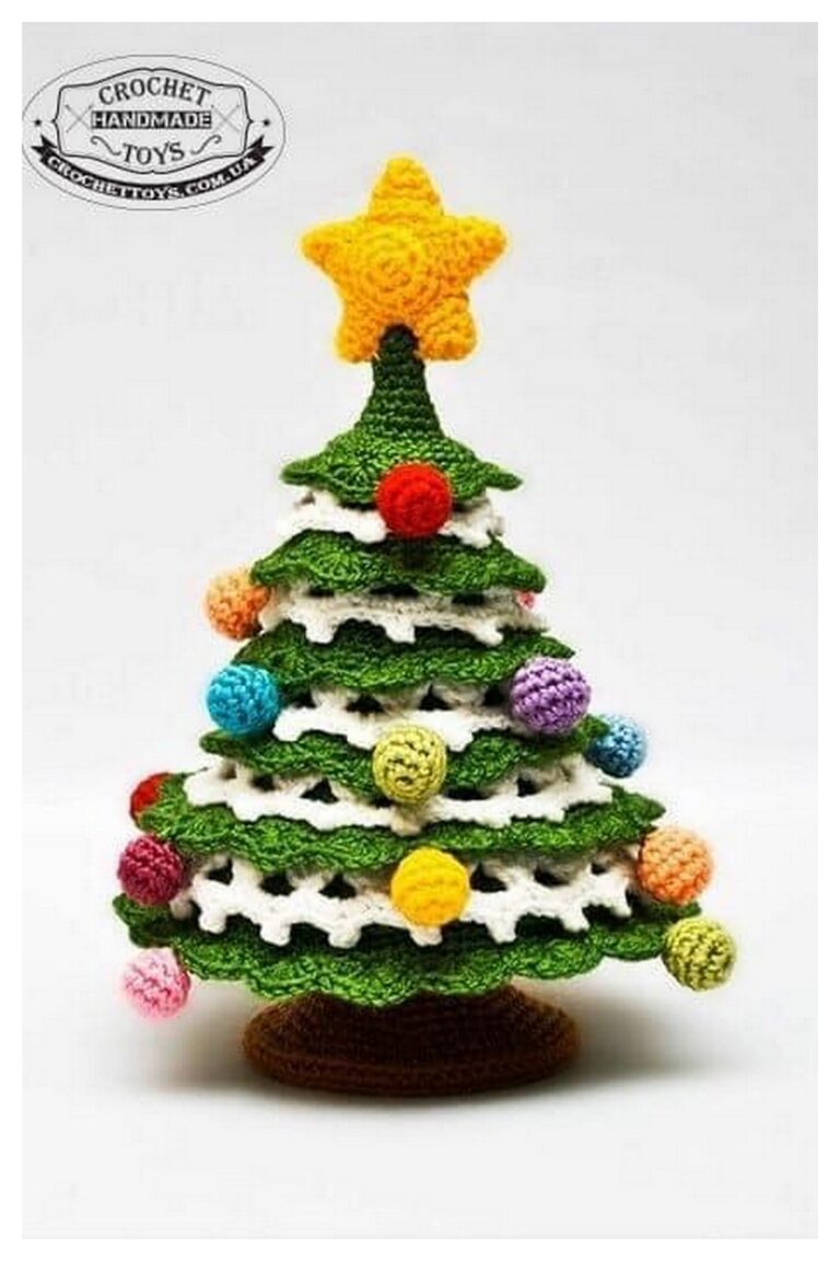 Amigurum Crochet Holly Plant Free Pattern-1 – Free Amigurumi Patterns