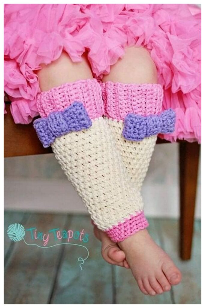 Crochet Leg Warmers1 Min