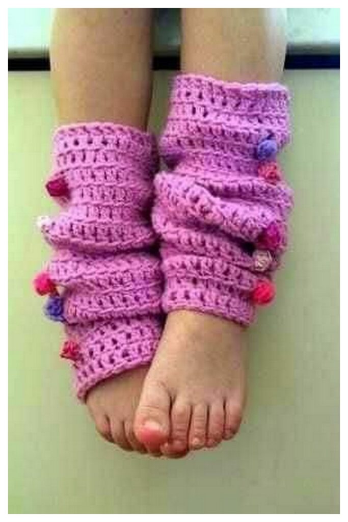Crochet Leg Warmers2 Min