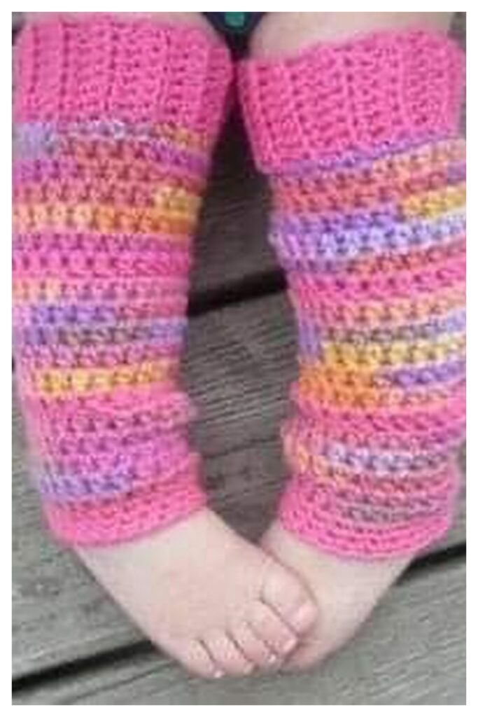 Crochet Leg Warmers4 Min
