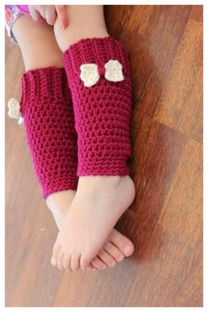 Crochet Leg Warmers5 Min
