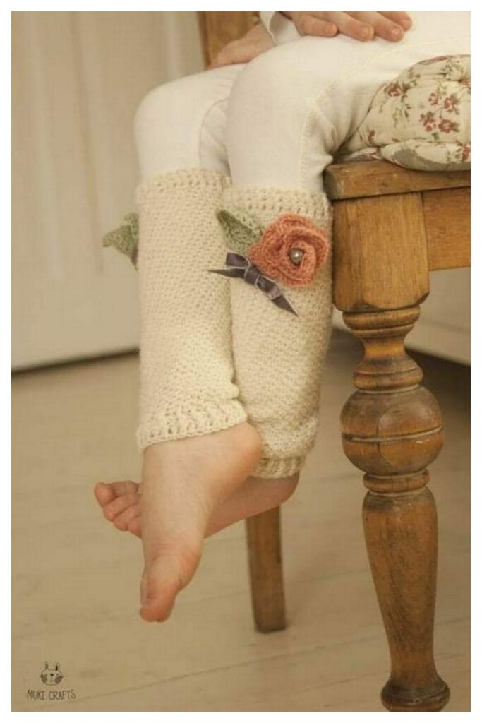 Crochet Leg Warmers6 Min
