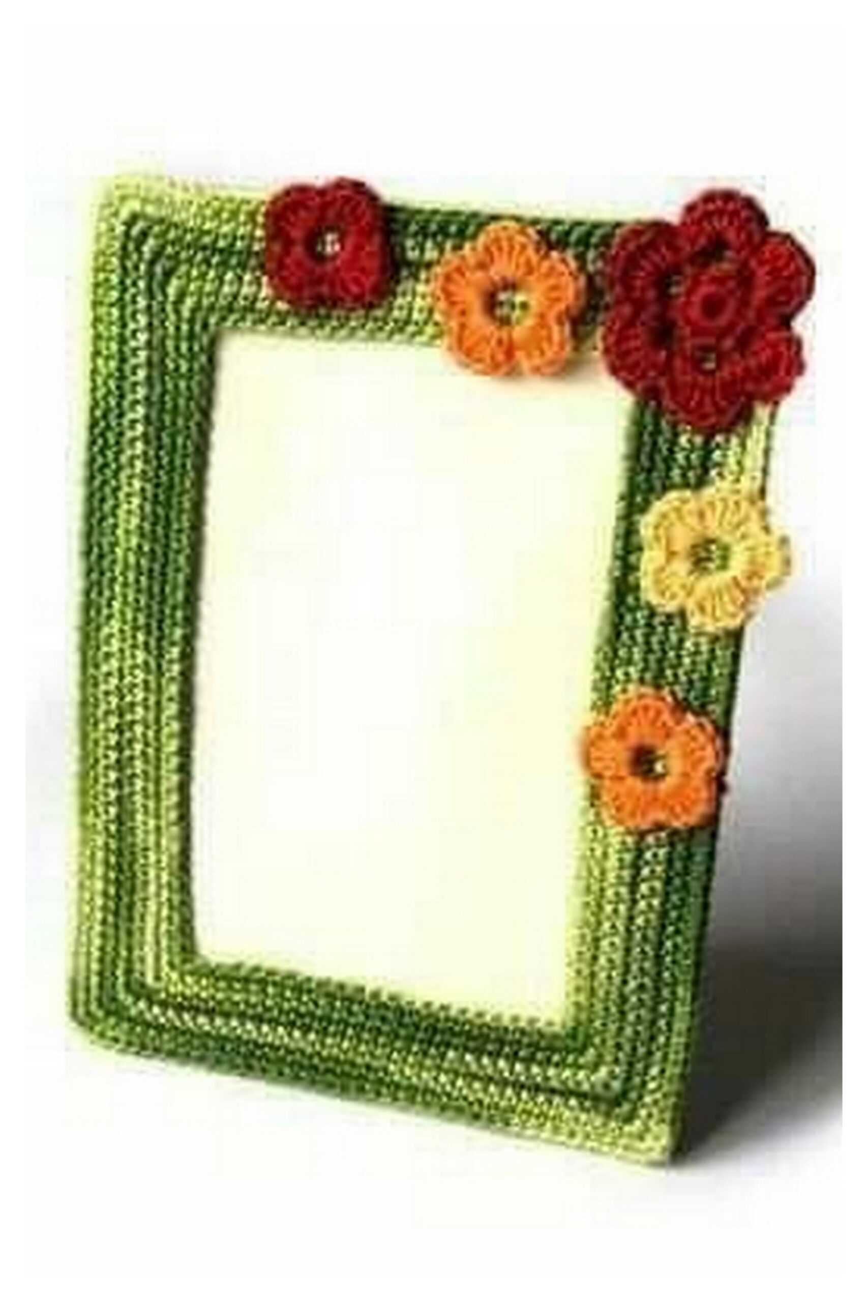 Frame Croceht Pattern Amigurumi Crochet Picture Frame Free Patterns-1 – Free Amigurumi Patterns