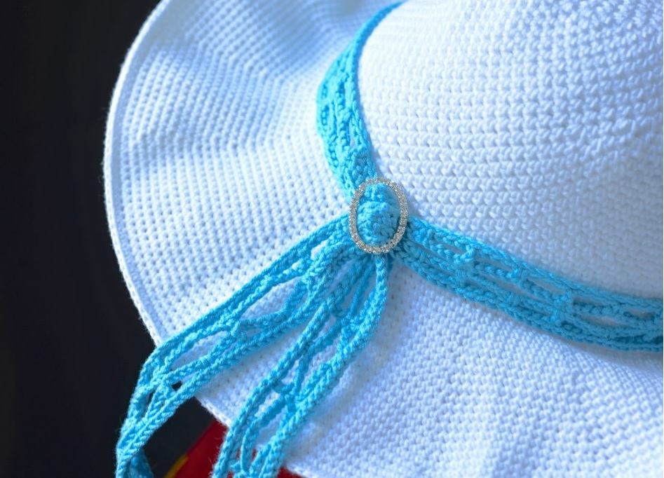 Amigurumi Crochet Sun Hat Free Pattern-1