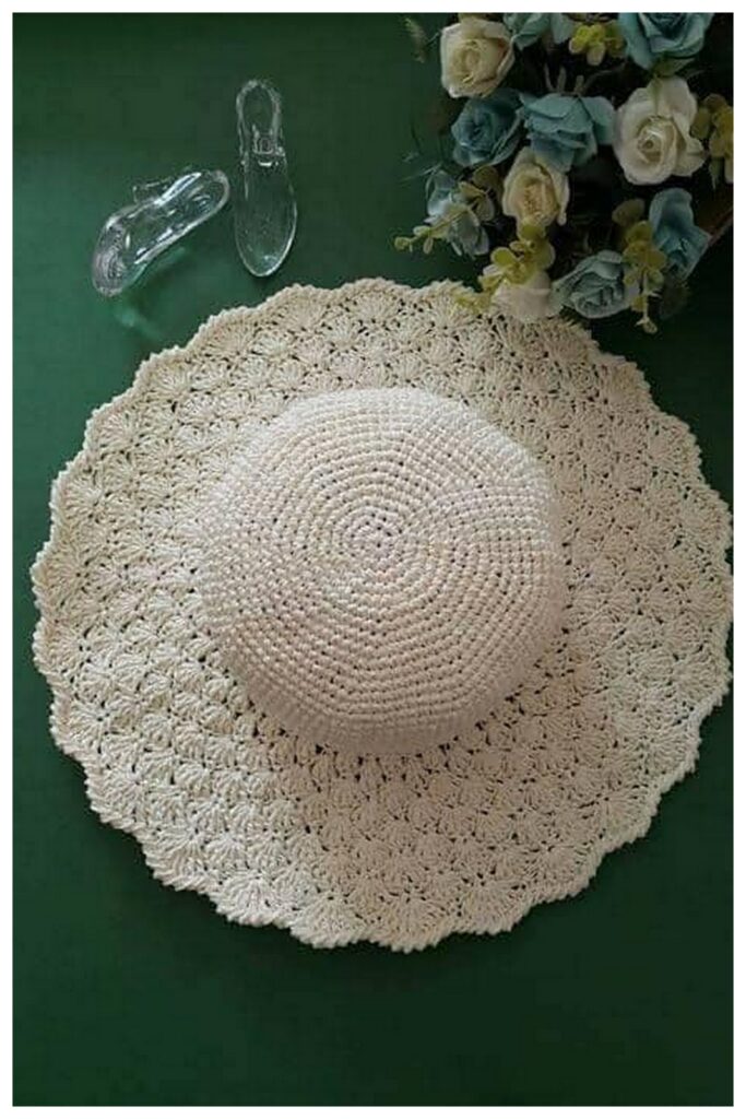 Crochet Sun Hat 10 Min
