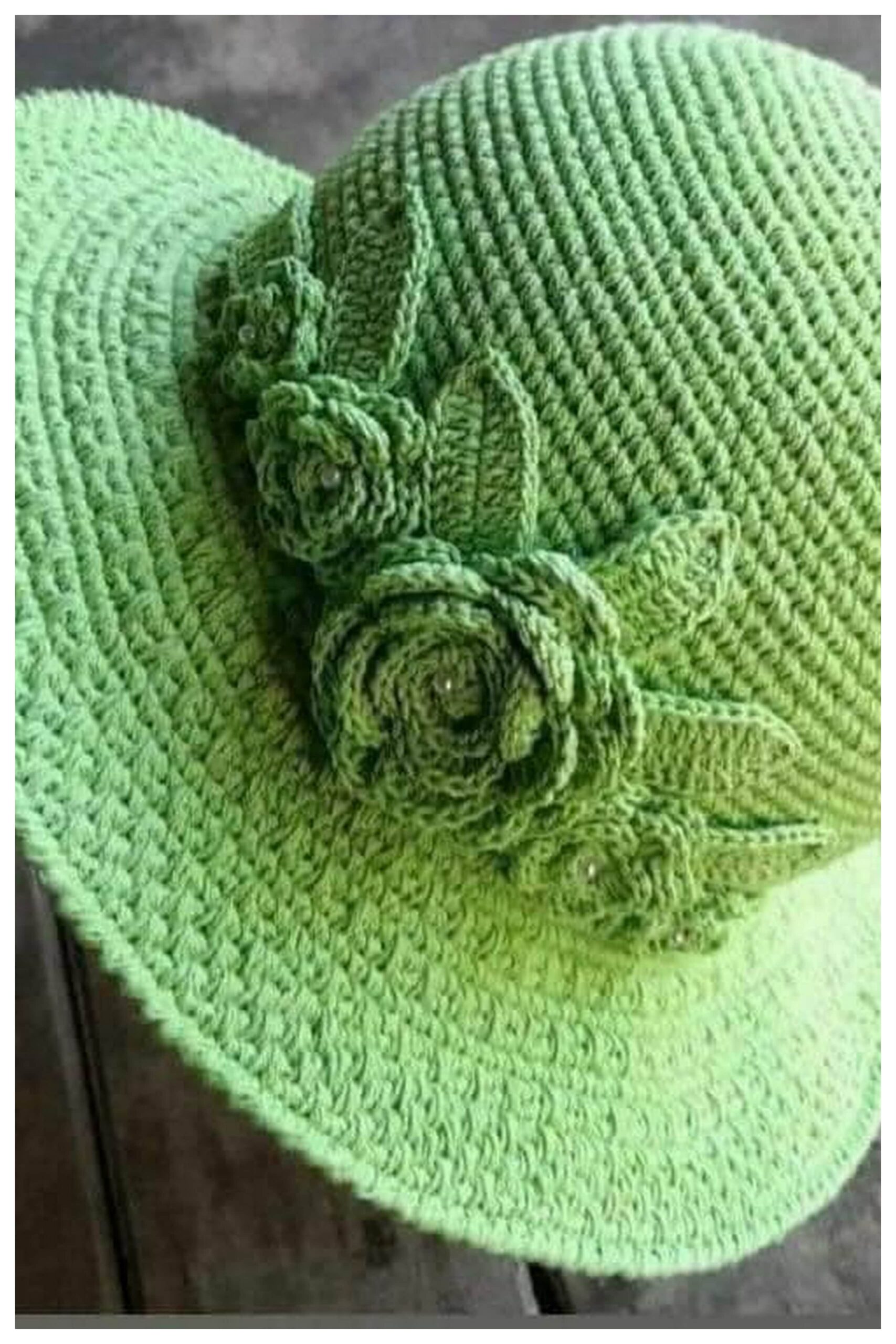 Amigurumi Crochet Sun Hat Free Pattern1 Free Amigurumi Patterns