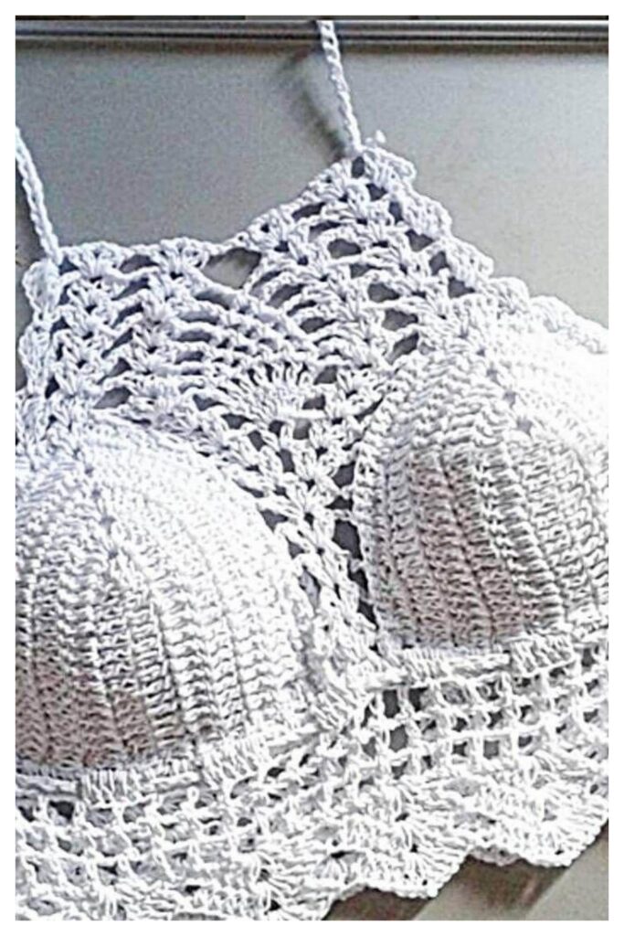 Crochet Watermelon Bikini10 Min