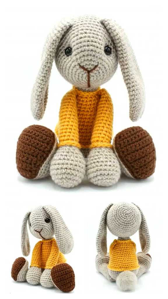 Sweet Crochet Bunny 1 Min