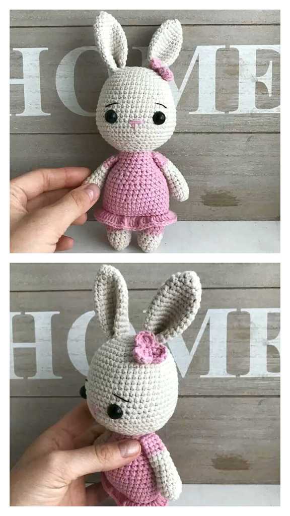 Sweet Crochet Bunny 2 Min