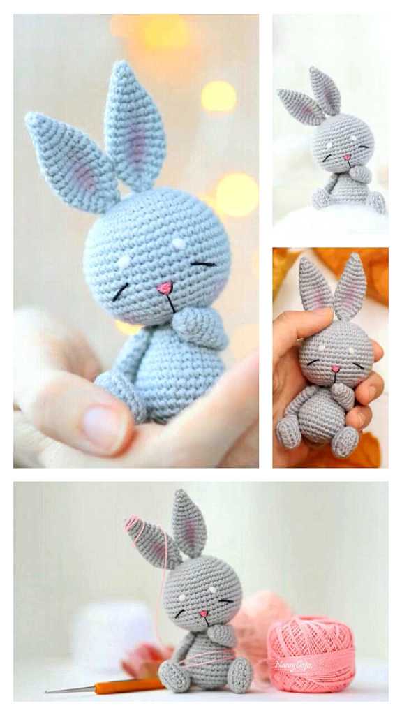 Sweet Crochet Bunny 3 Min