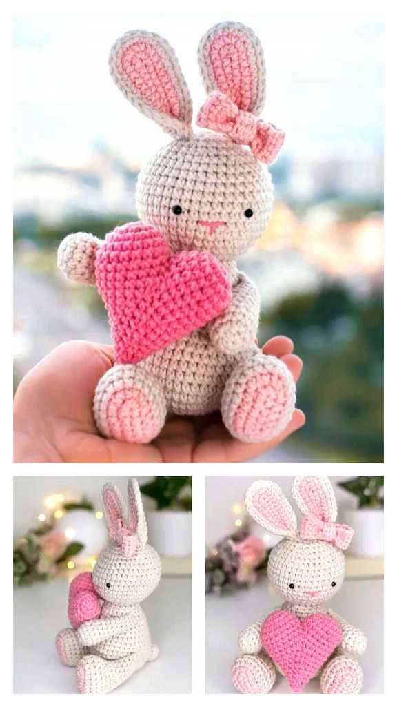 Sweet Crochet Bunny 5 Min