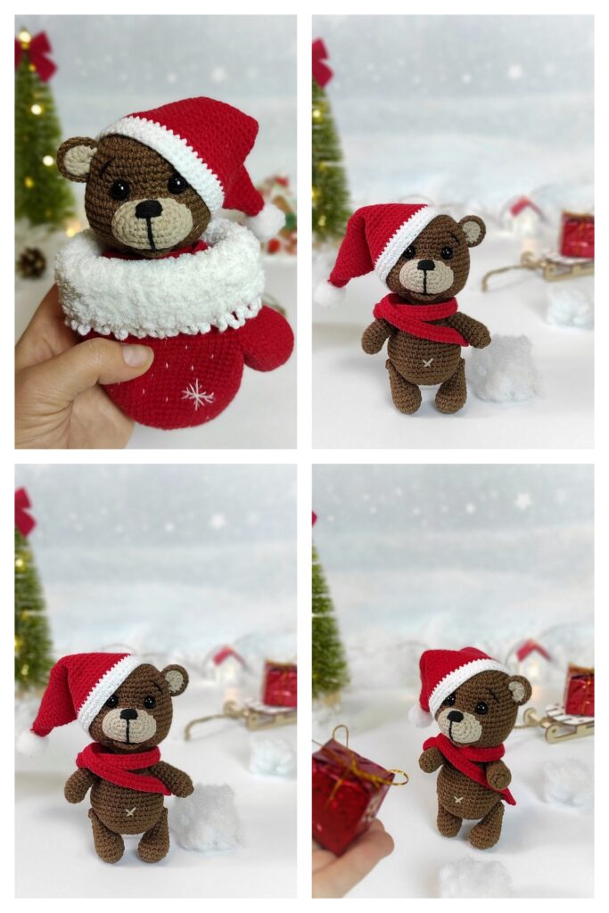 Christmas Bear 4 Min