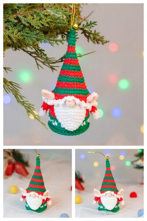 Amigurumi Christmas Hot Chocolate Mug Ornament Free Pattern-5 – Free ...