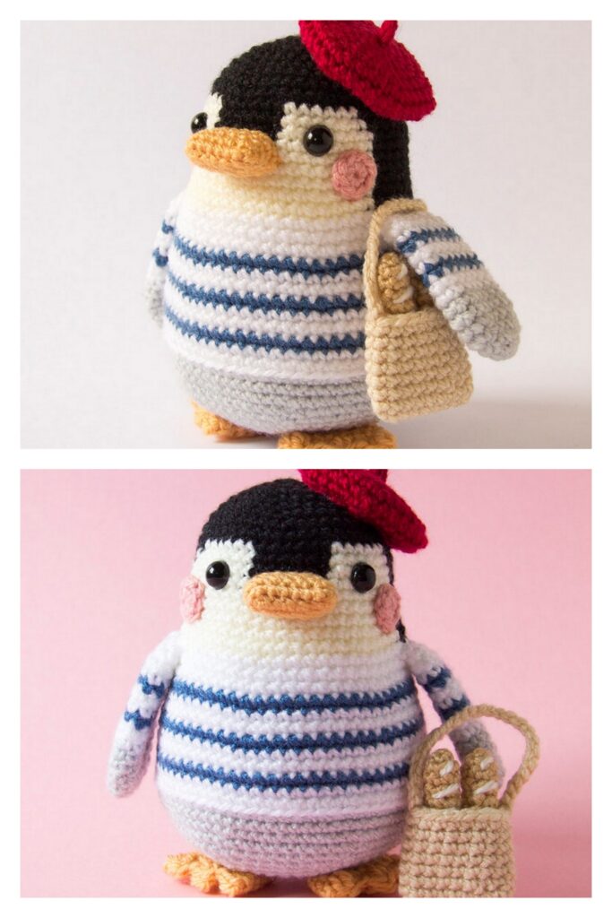 Christmas Keychain Penguin 2 Min