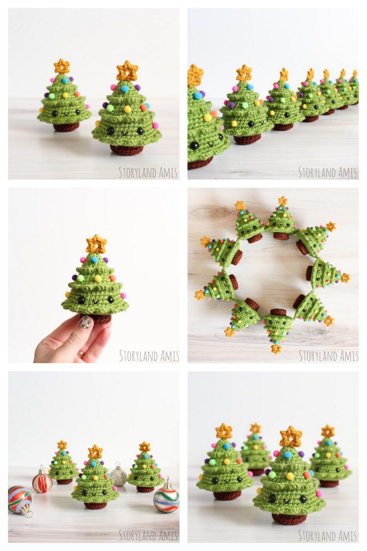 Amigurumi Christmas Tree Free Pattern-2 – Free Amigurumi Patterns