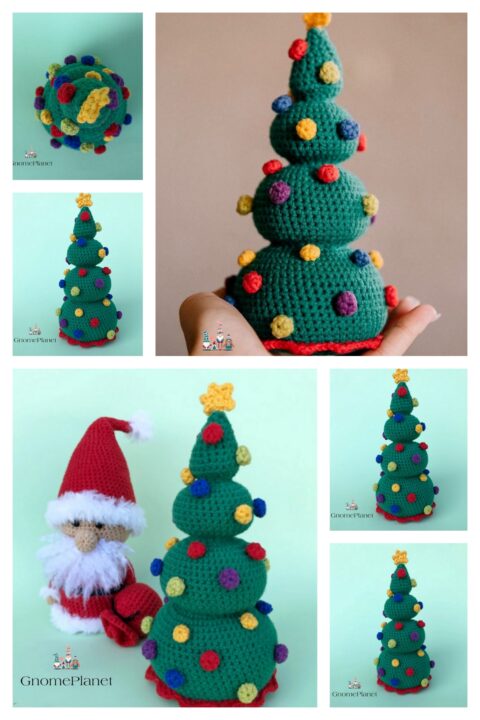 Amigurumi Christmas Tree Free Pattern-2 – Free Amigurumi Patterns