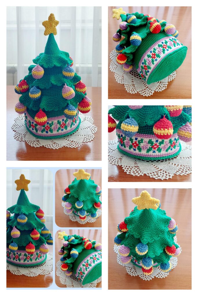 Christmas Tree Cake 2 Min