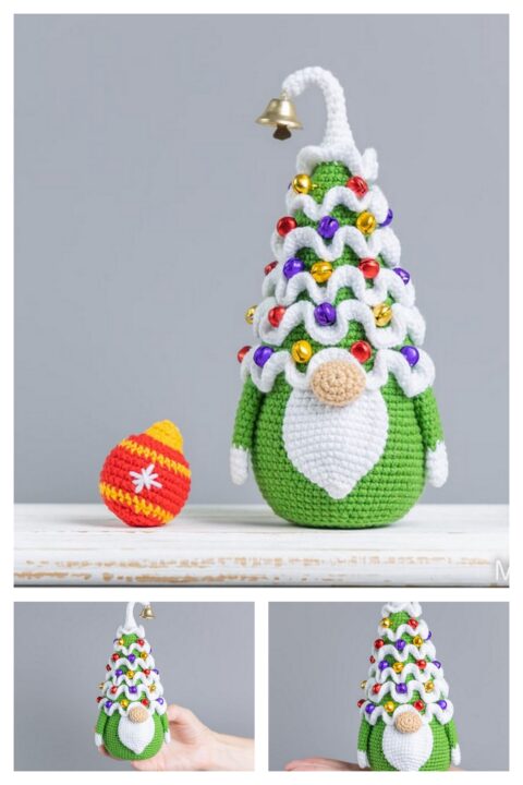 Amigurumi Christmas Tree Cake Free Pattern-1 – Free Amigurumi Patterns