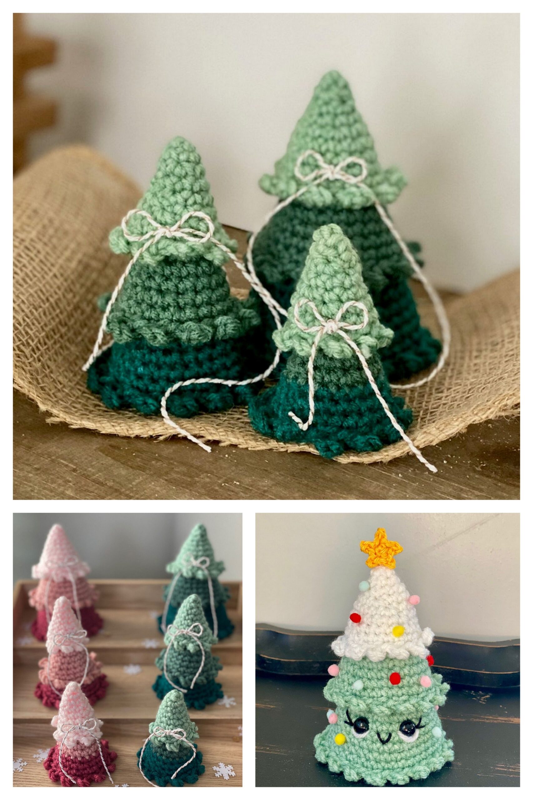 Amigurumi Christmas Mini Tree Ornament Free Pattern-5 – Free Amigurumi ...