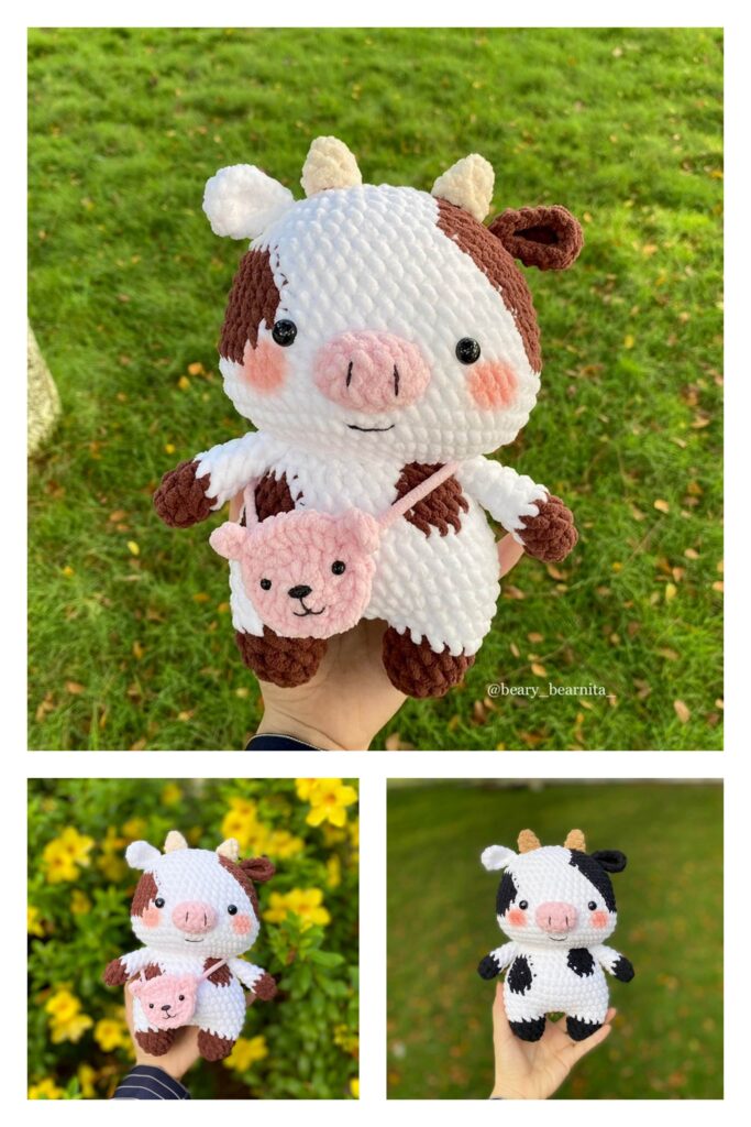 Crochet Cow 1 1 Min