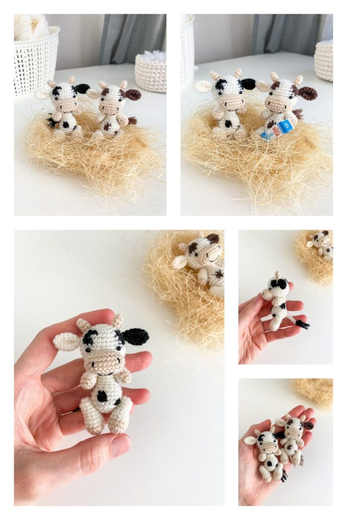 Crochet Cow 1 2 Min