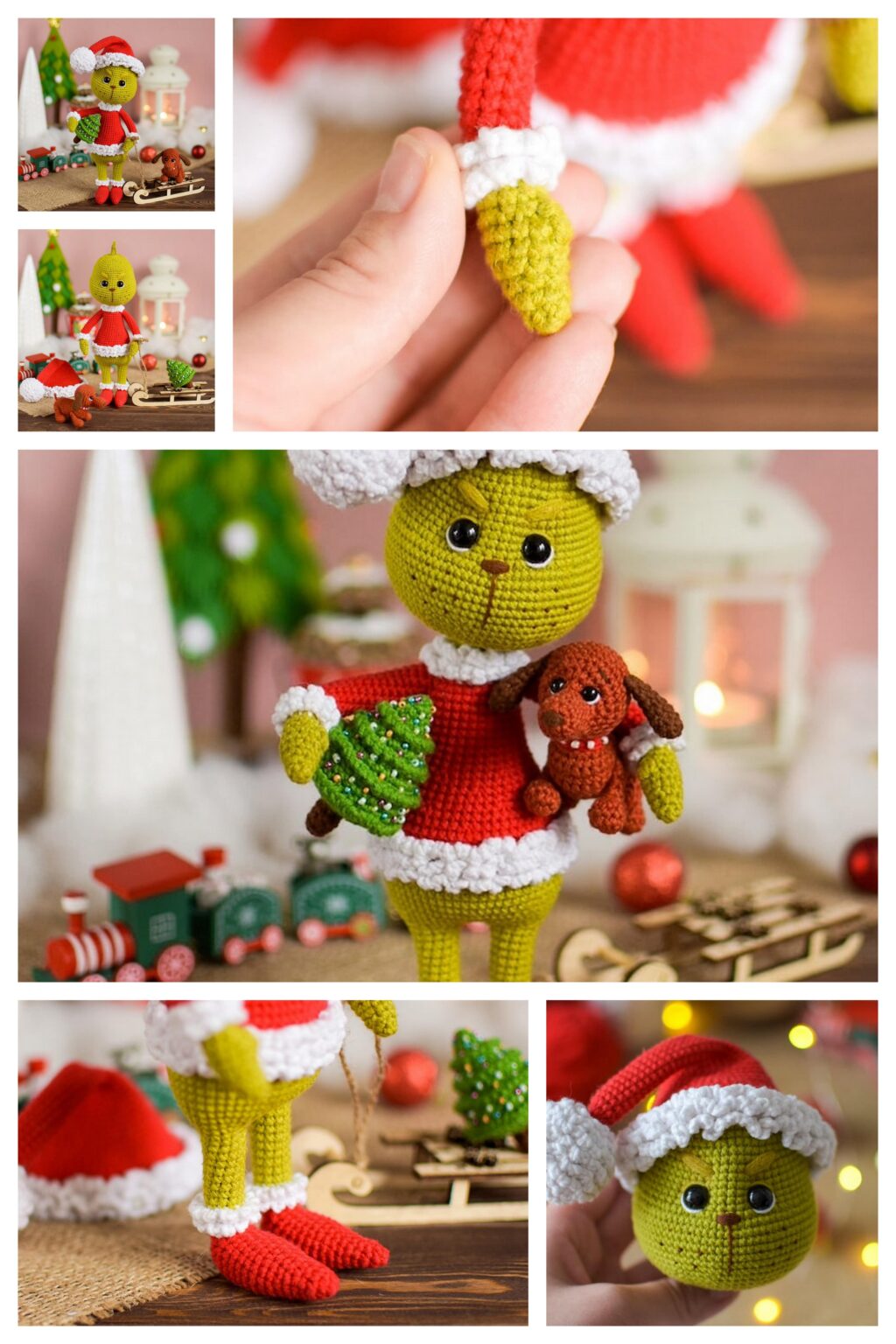 Amigurumi Happy Grinch Free Pattern1 Free Amigurumi Patterns
