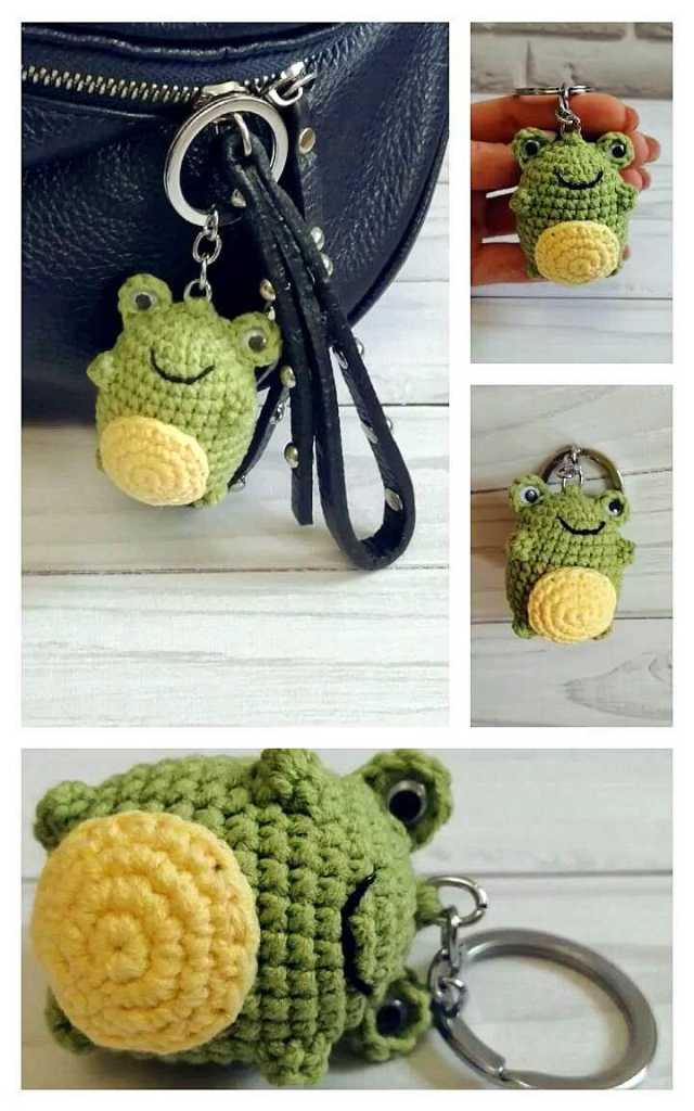 Amigurumi Keychain Goby Free Pattern-5 - Free Amigurumi Patterns