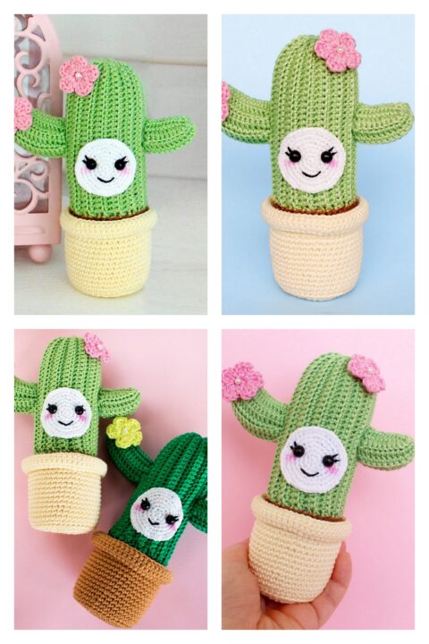 Amigurumi Little Christmas Cactus Free Pattern-1 – Free Amigurumi Patterns