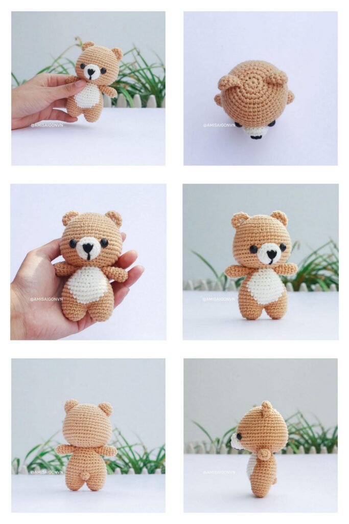 Little Plush Teddy Bear 1 Min