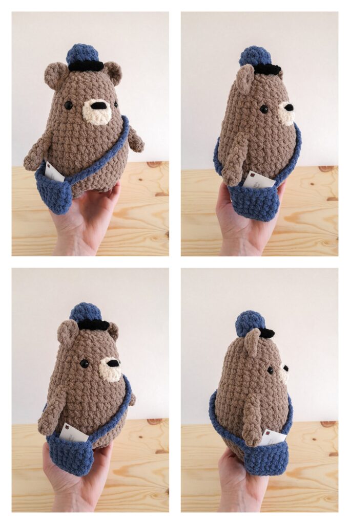 Little Plush Teddy Bear 4 Min