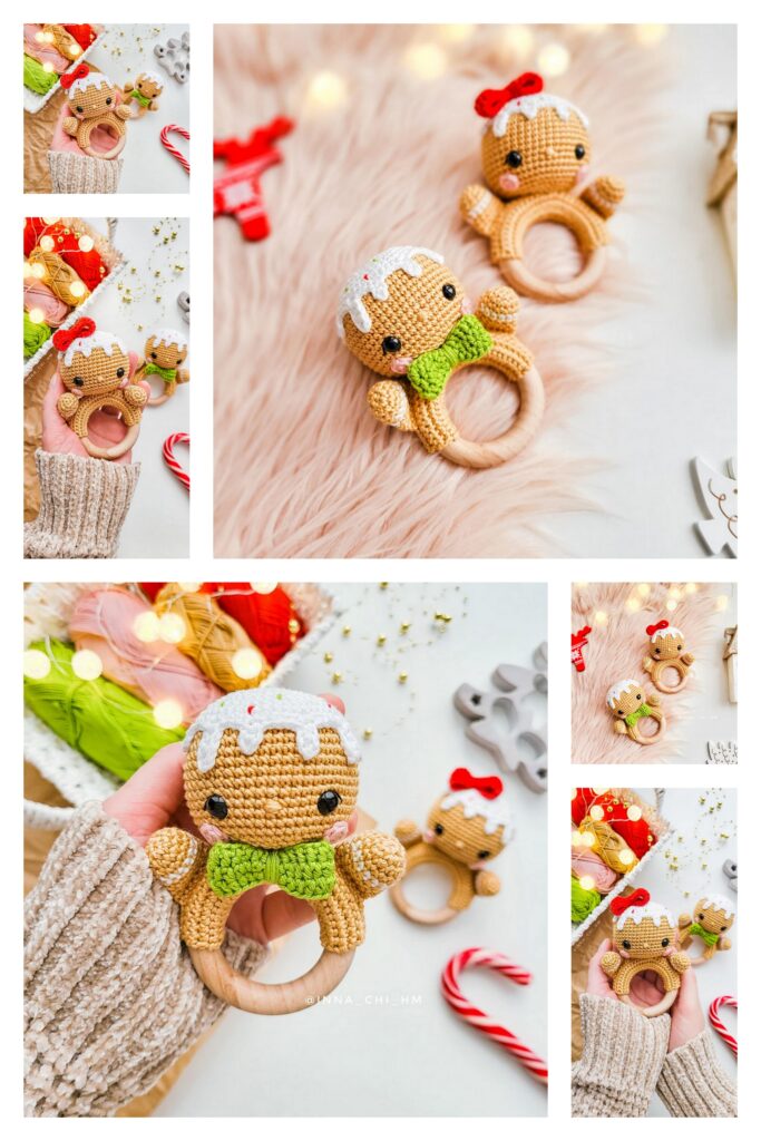 Mini Gingerbread Man 3 4 Min