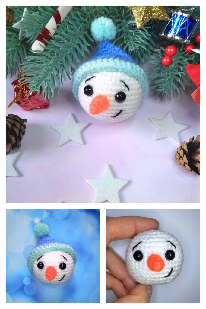 Ornament Snowman 2 6 Min