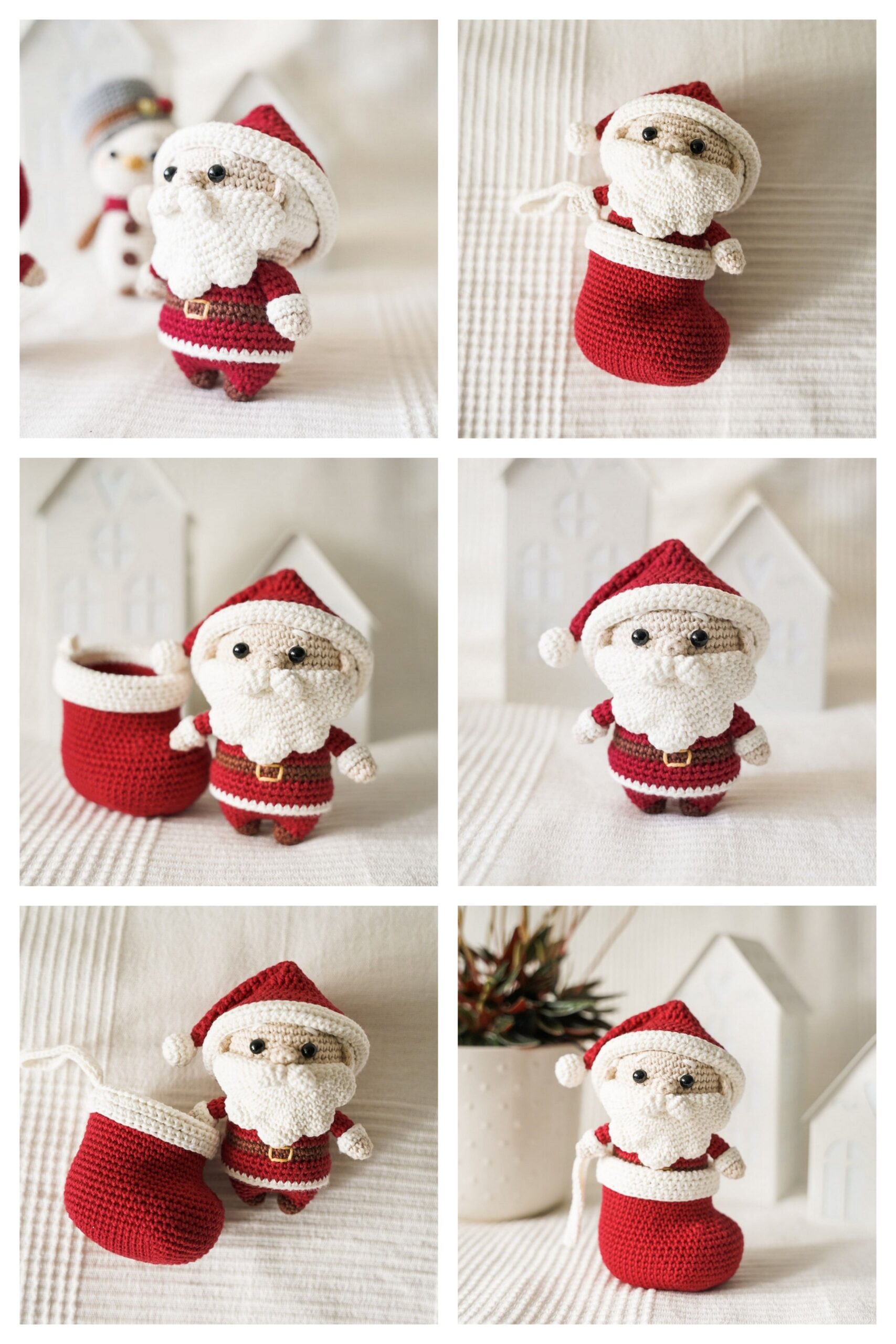 Amigurumi Santa Claus Free Pattern-2 – Free Amigurumi Patterns