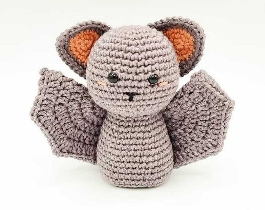 Amigurumi Bat Crochet Free Pattern-2
