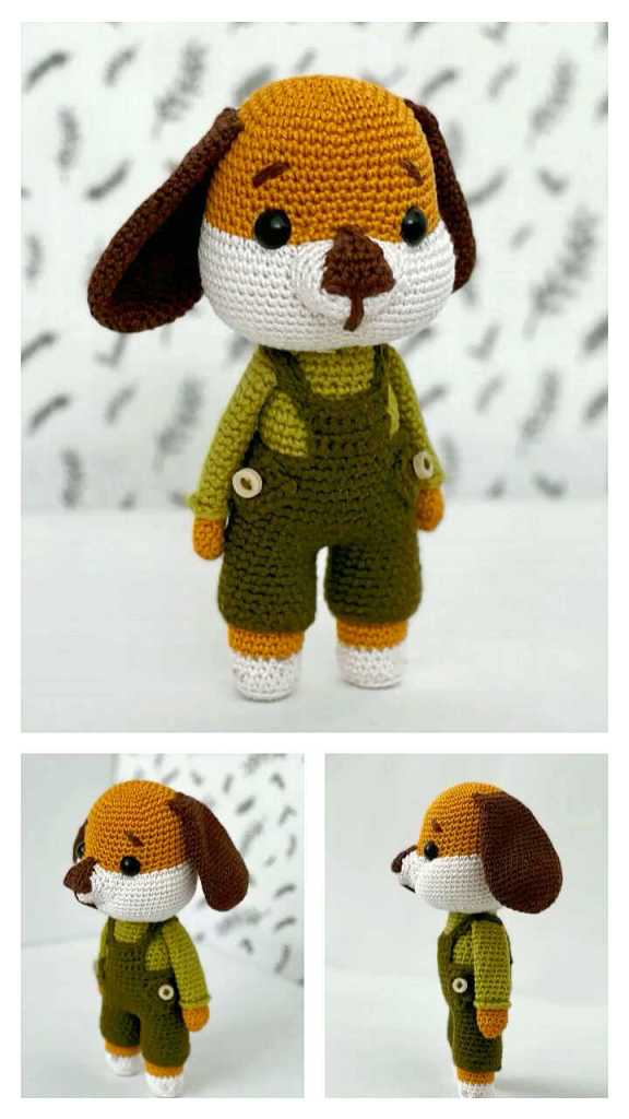 Crochet Dog And Bear 12 Min