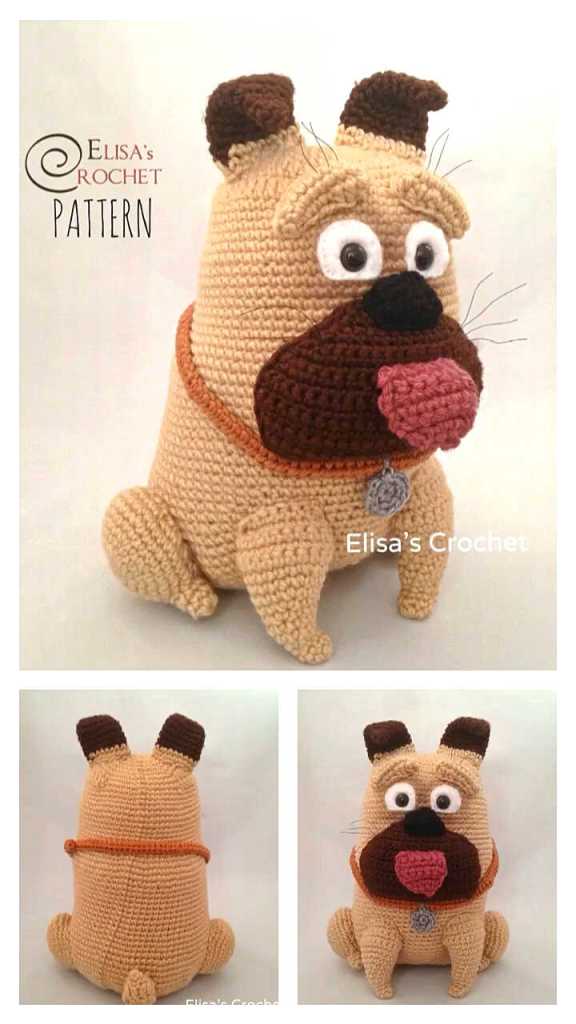Crochet Dog And Bear 13 Min
