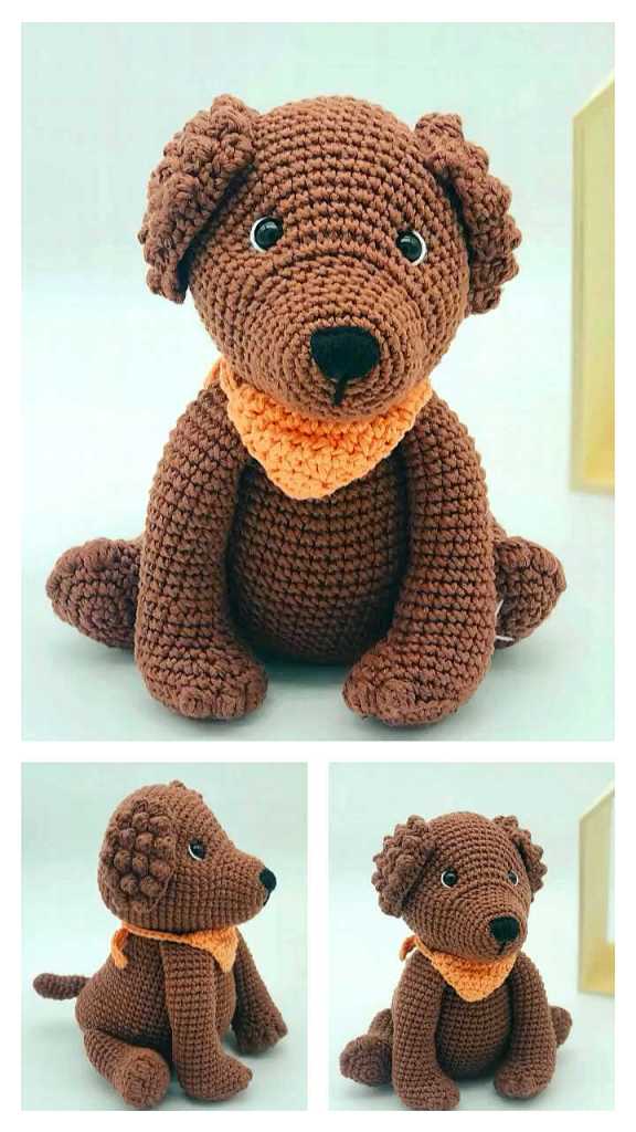 Crochet Dog And Bear 15 Min
