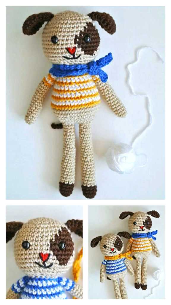Crochet Dog And Bear 16 Min