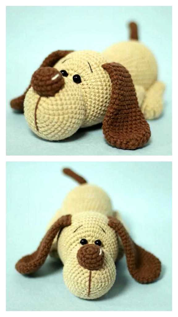 Crochet Dog And Bear 17 Min