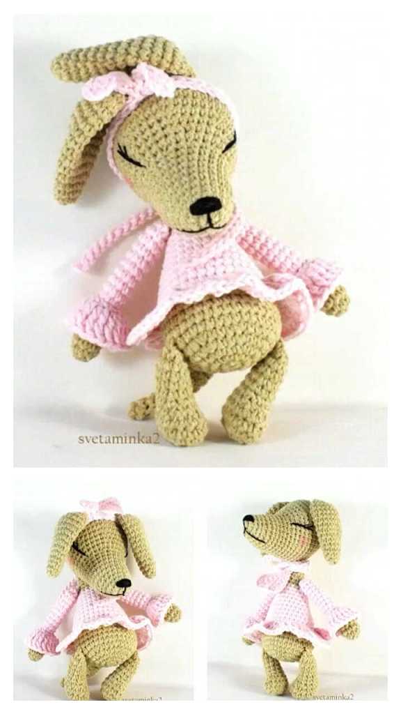 Crochet Dog And Bear 18 Min