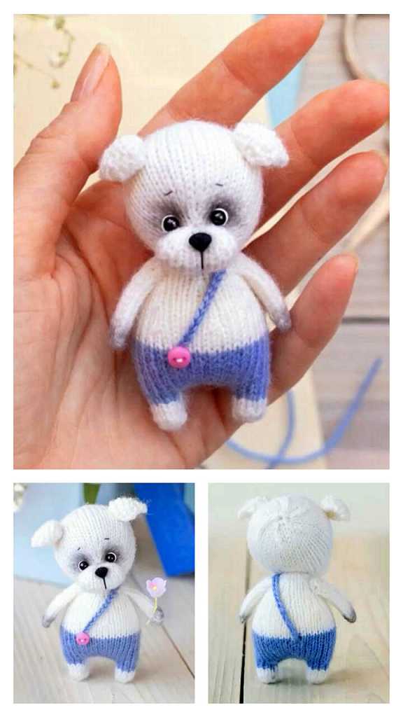 Crochet Dog And Bear 19 Min