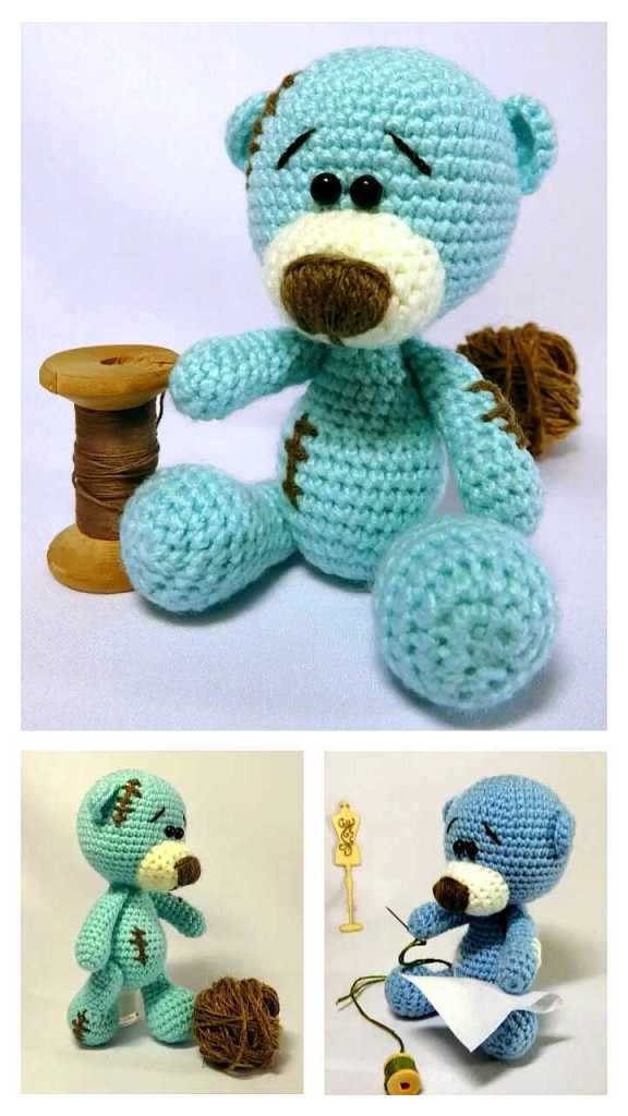 Crochet Dog And Bear 9 Min