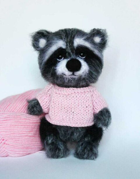 Raccoon Crochet 2