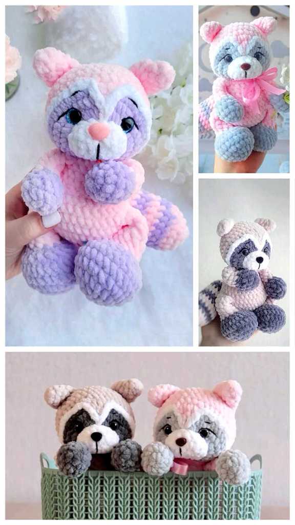 Raccoon Crochet 2 6 Min